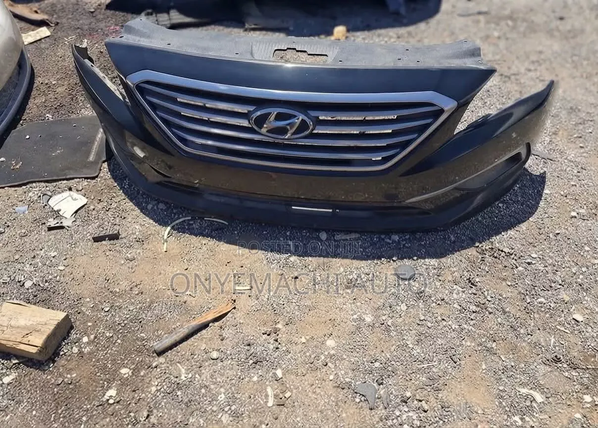 Complete Front Bumper Hyundai Sonata 2012,2013,