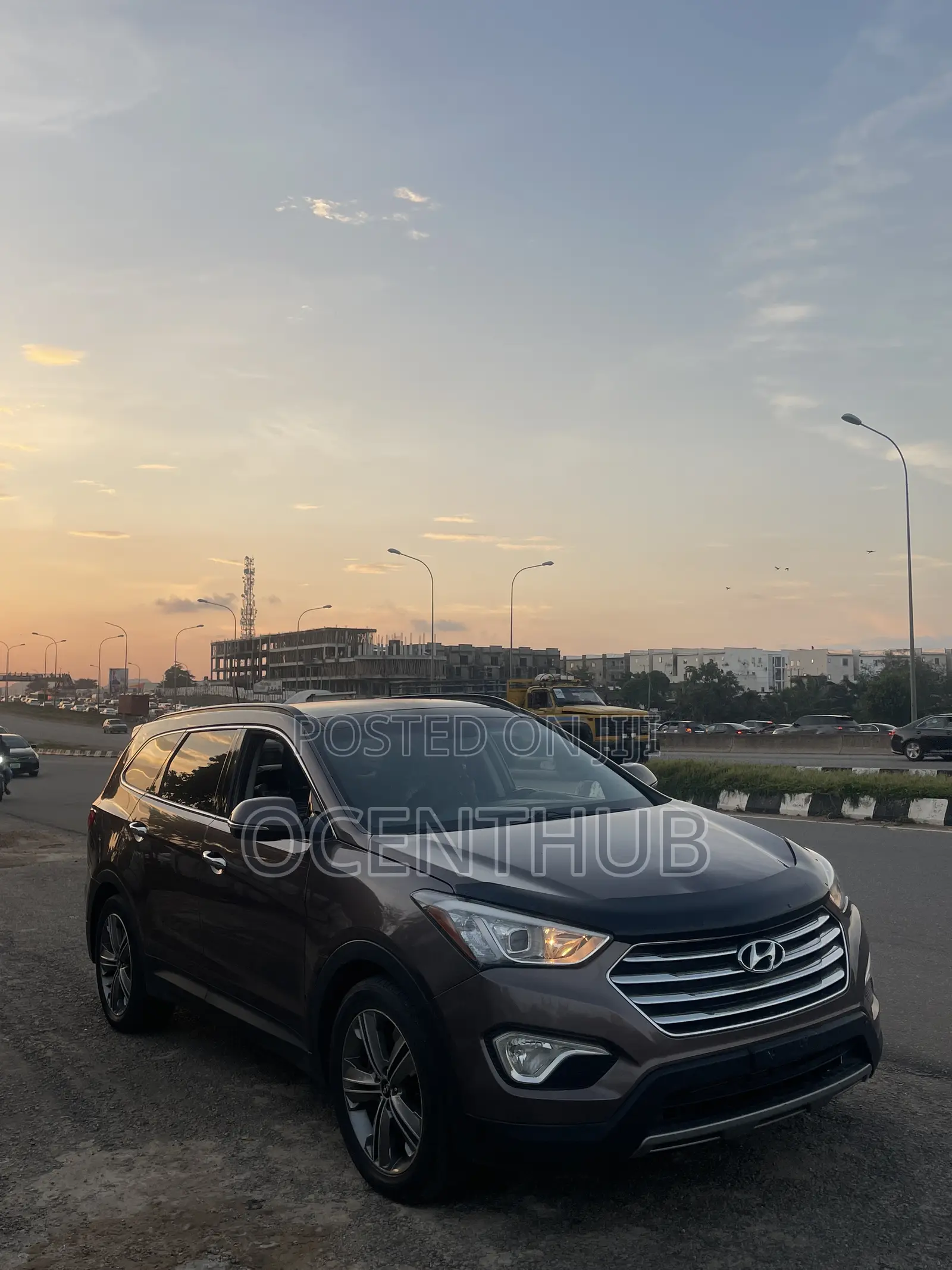 Hyundai Santa Fe 2015