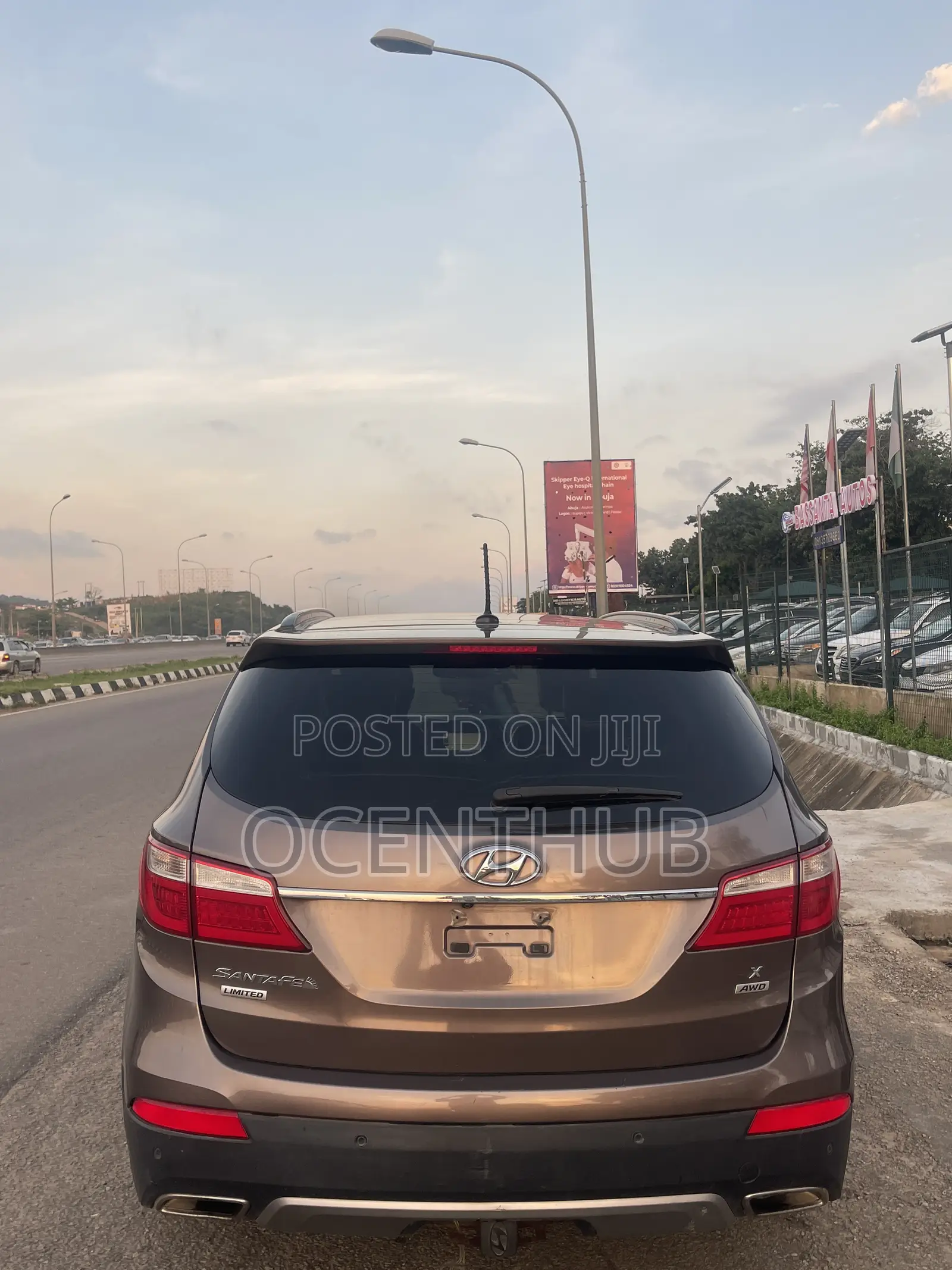 Hyundai Santa Fe 2015