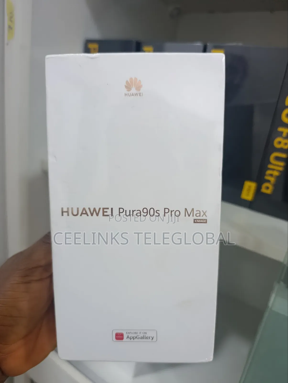 New Huawei Pura 90s Pro Max 512 GB Purple