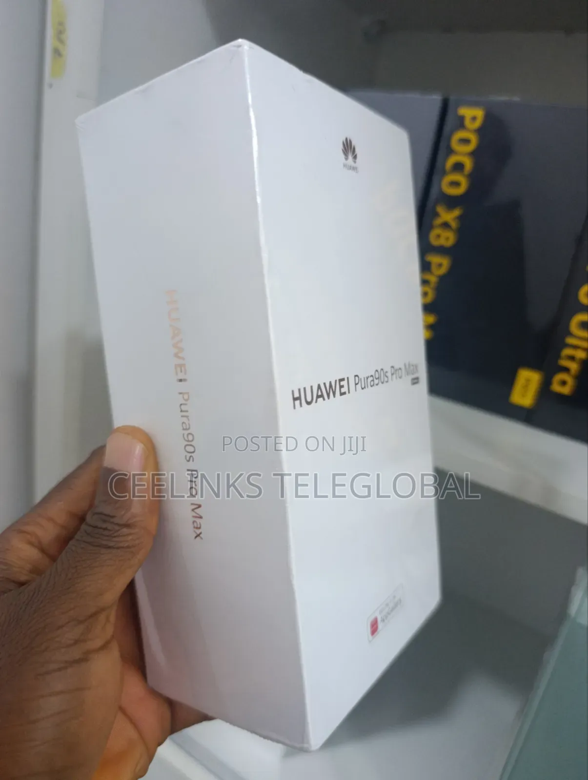New Huawei Pura 90s Pro Max 512 GB Purple