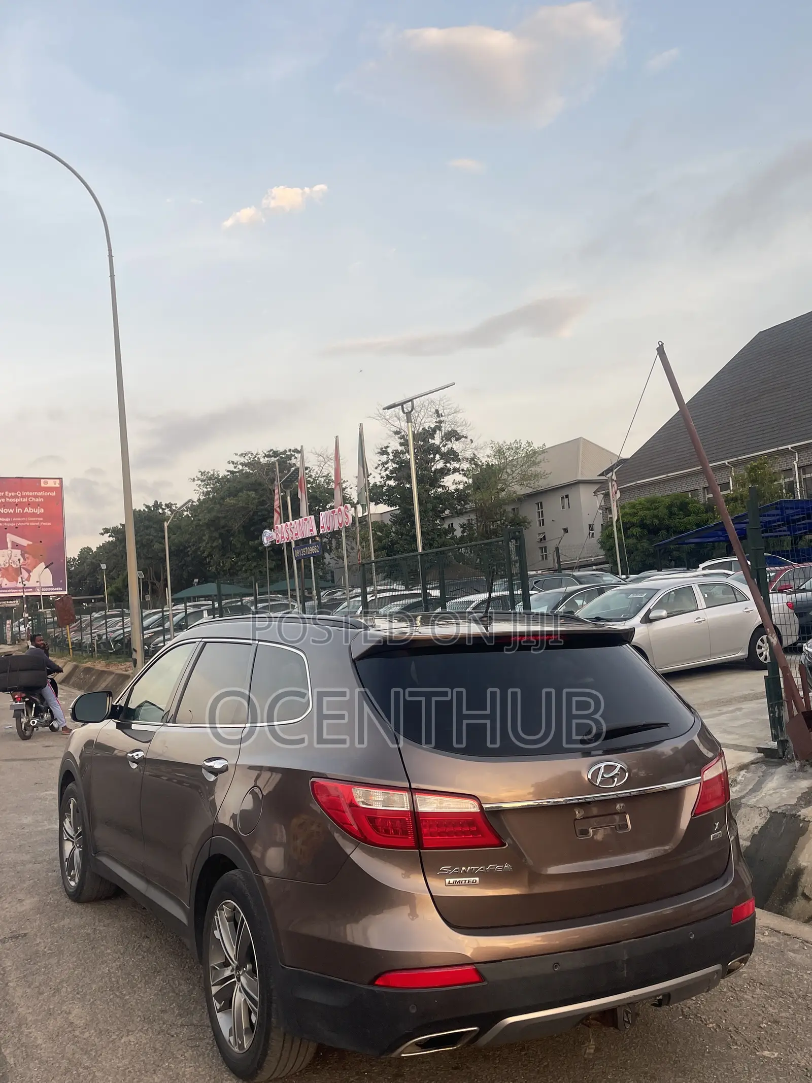 Hyundai Santa Fe 2015