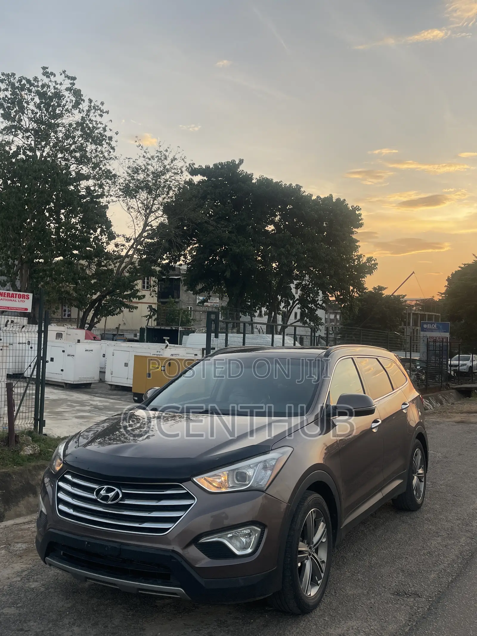 Hyundai Santa Fe 2015