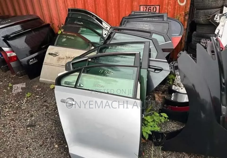 Complete Front Door Hyundai Sonata Kia Optima 2012,2013