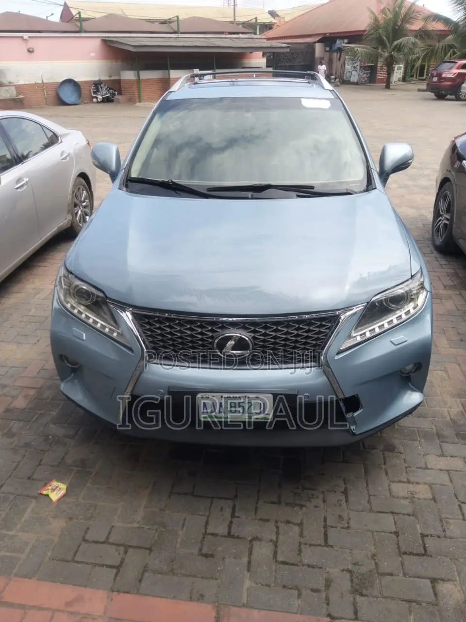 Lexus RX 350 2010 Blue