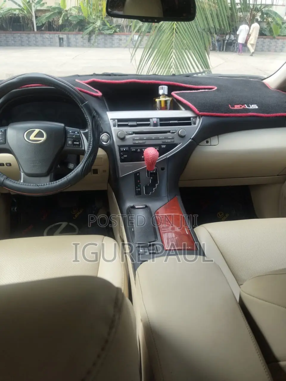 Lexus RX 350 2010 Blue