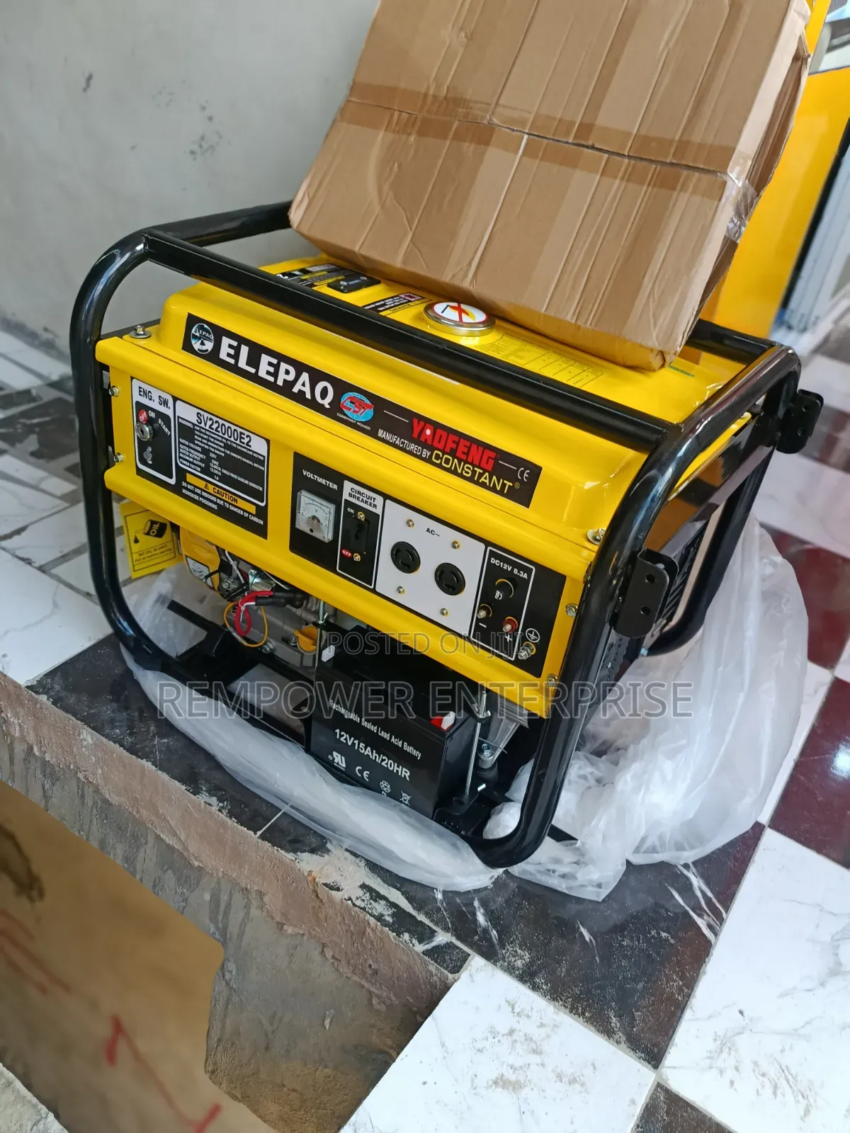 Original Elepaq 22000 E2 12kva