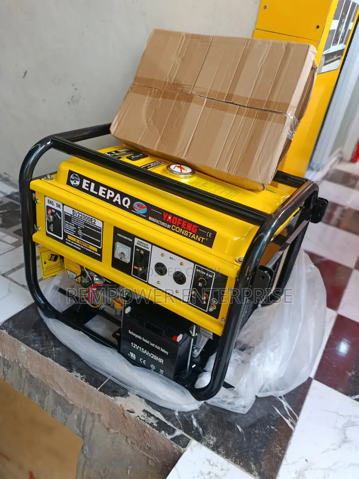 Original Elepaq 22000 E2 12kva