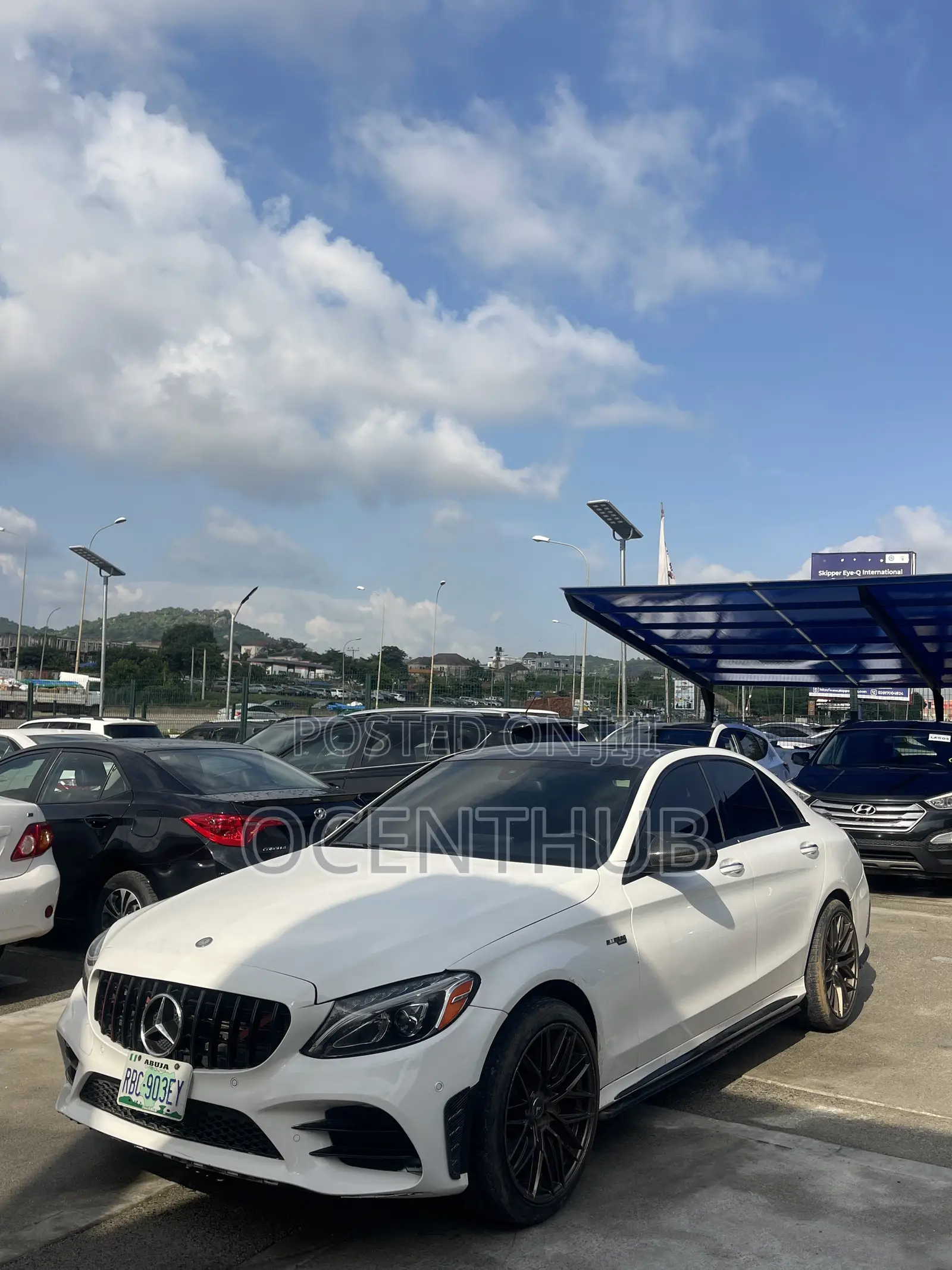 Mercedes-Benz C43 4Matic Sedan AWD (3.0L V6 9AM) 2017 Black