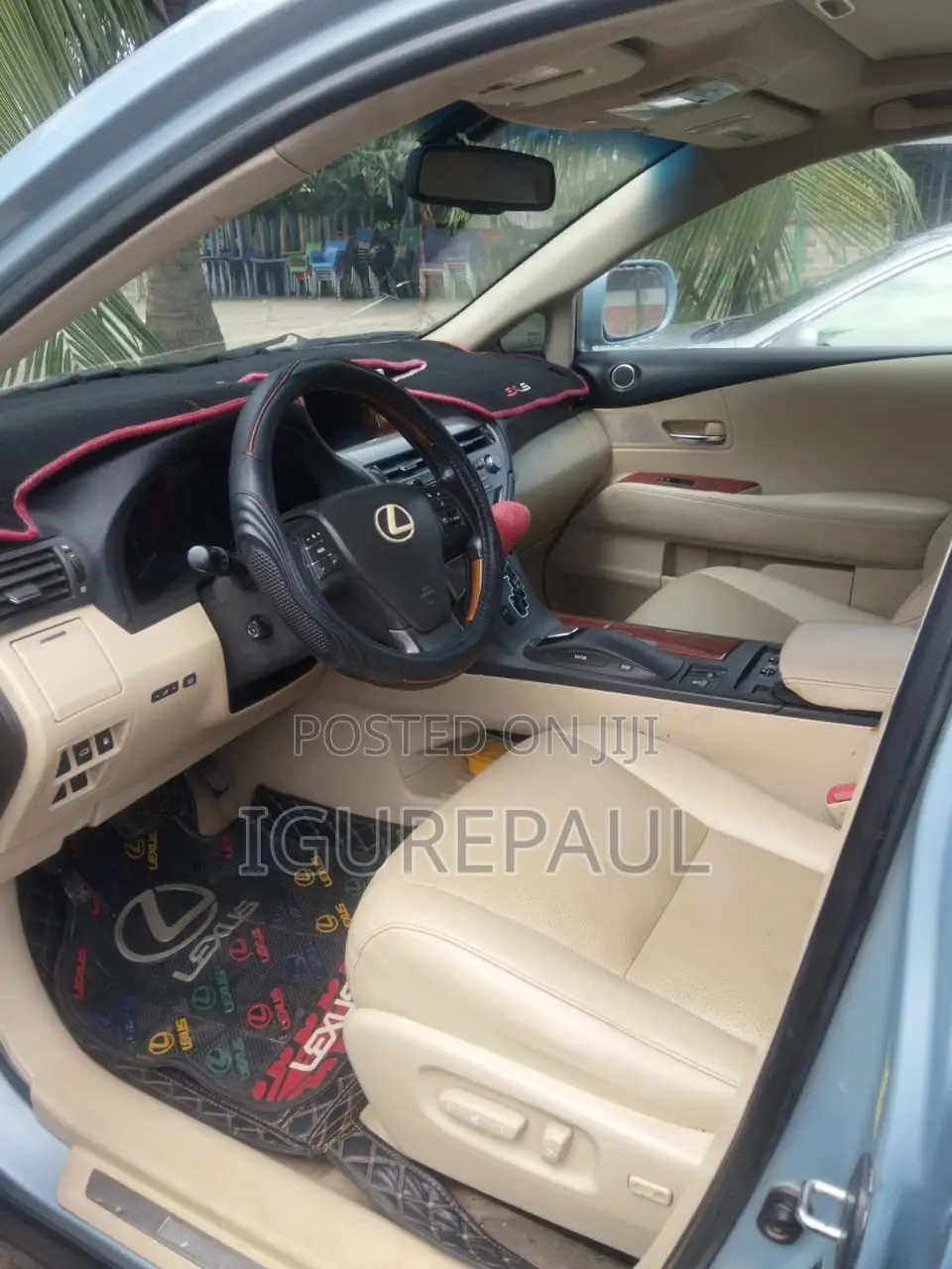 Lexus RX 350 2010 Blue