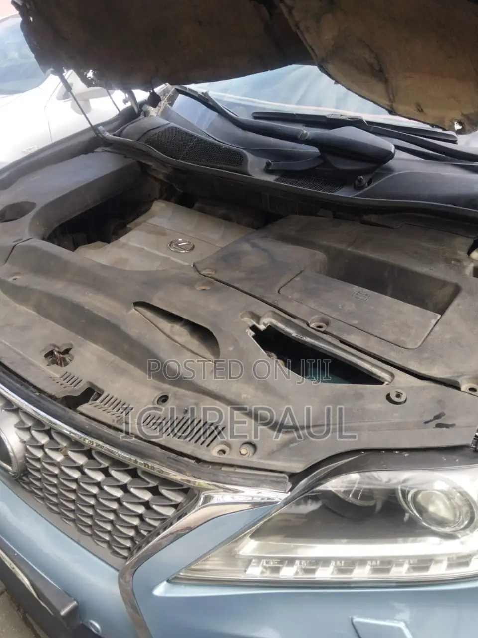 Lexus RX 350 2010 Blue