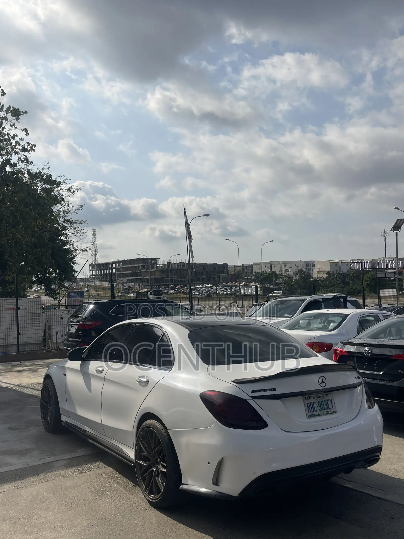 Mercedes-Benz C43 4Matic Sedan AWD (3.0L V6 9AM) 2017 Black