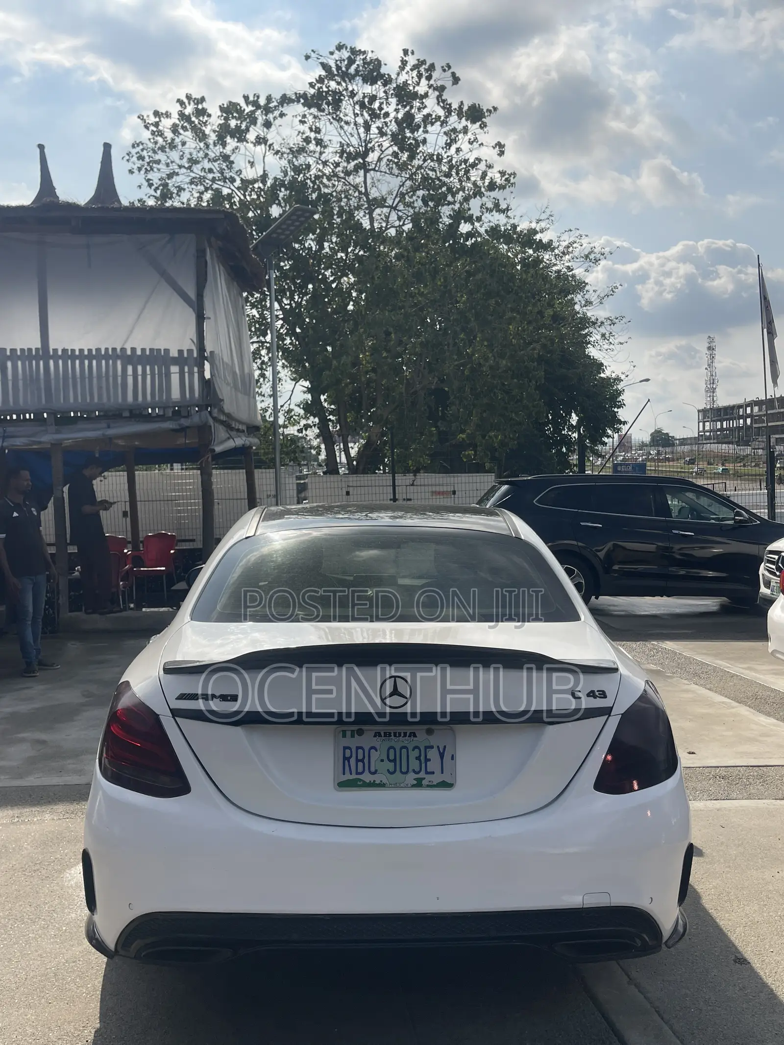 Mercedes-Benz C43 4Matic Sedan AWD (3.0L V6 9AM) 2017 Black