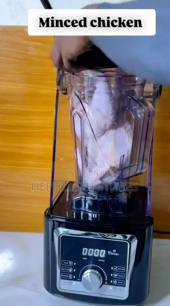 Voscos Sound Proof 3L Heavy Duty Commercial Blender