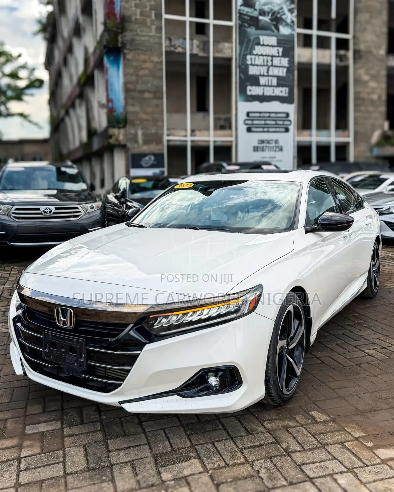 Honda Accord Sport 1.5T 2022 White