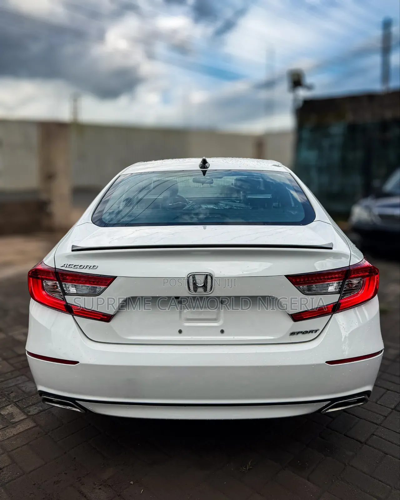 Honda Accord Sport 1.5T 2022 White