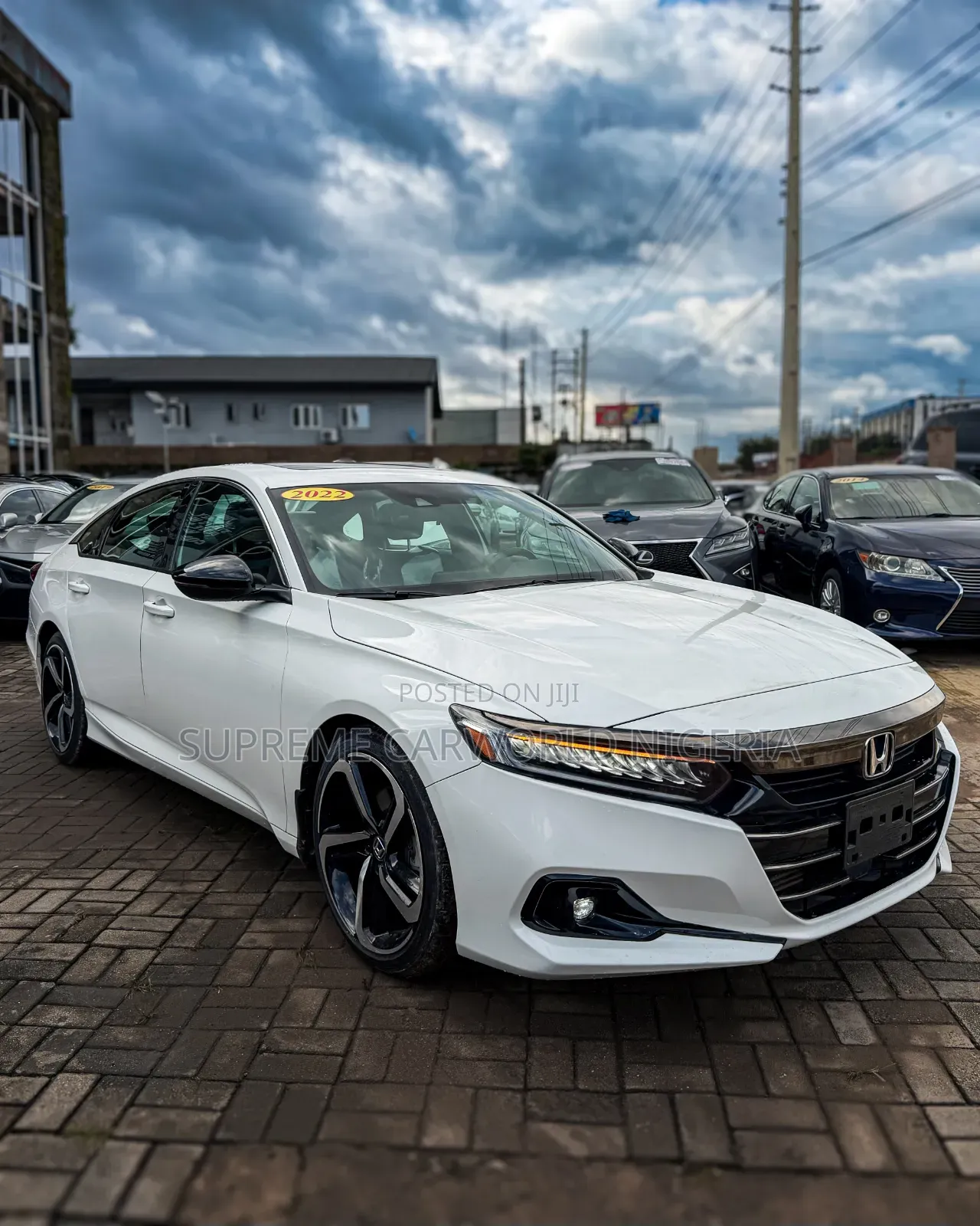 Honda Accord Sport 1.5T 2022 White