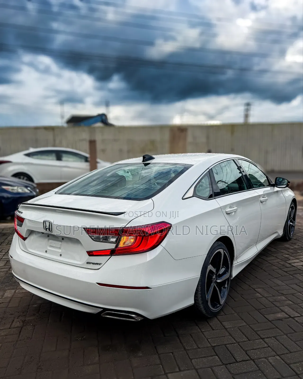 Honda Accord Sport 1.5T 2022 White