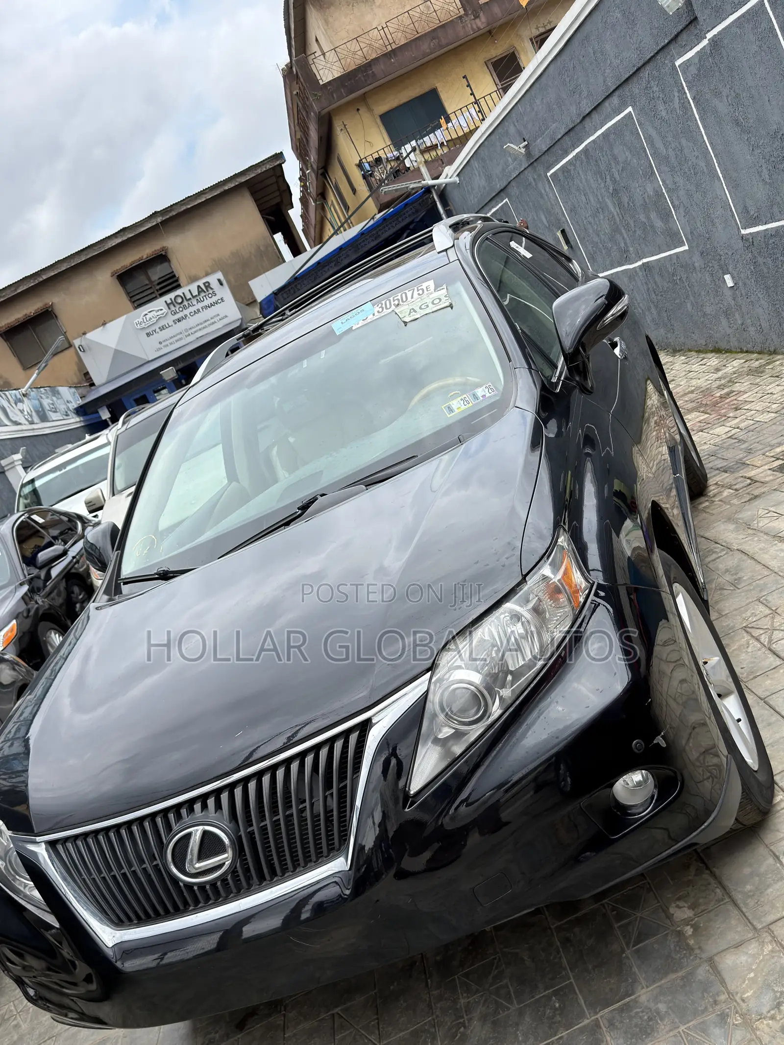 Lexus RX 350 2010 Black
