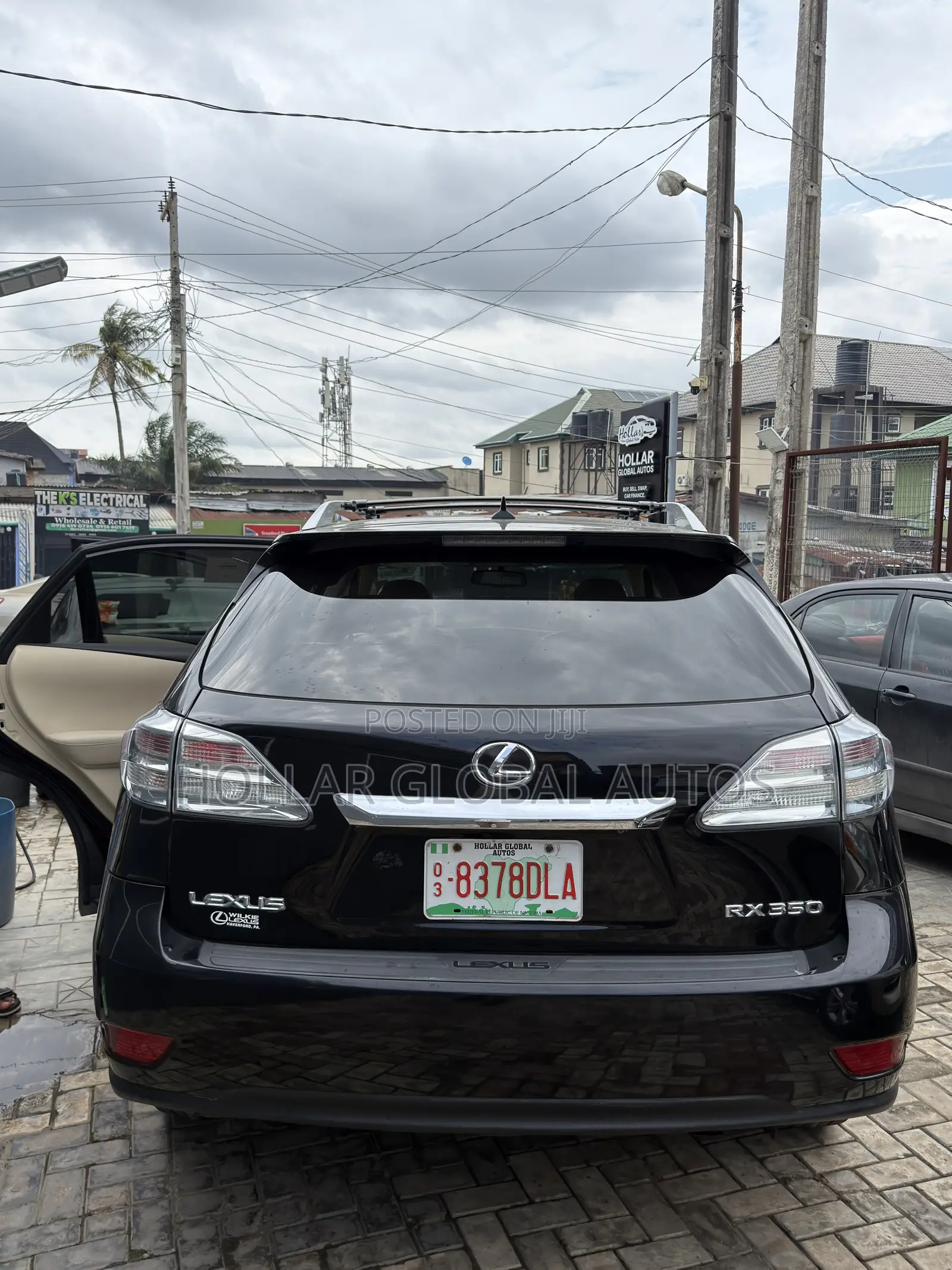 Lexus RX 350 2010 Black
