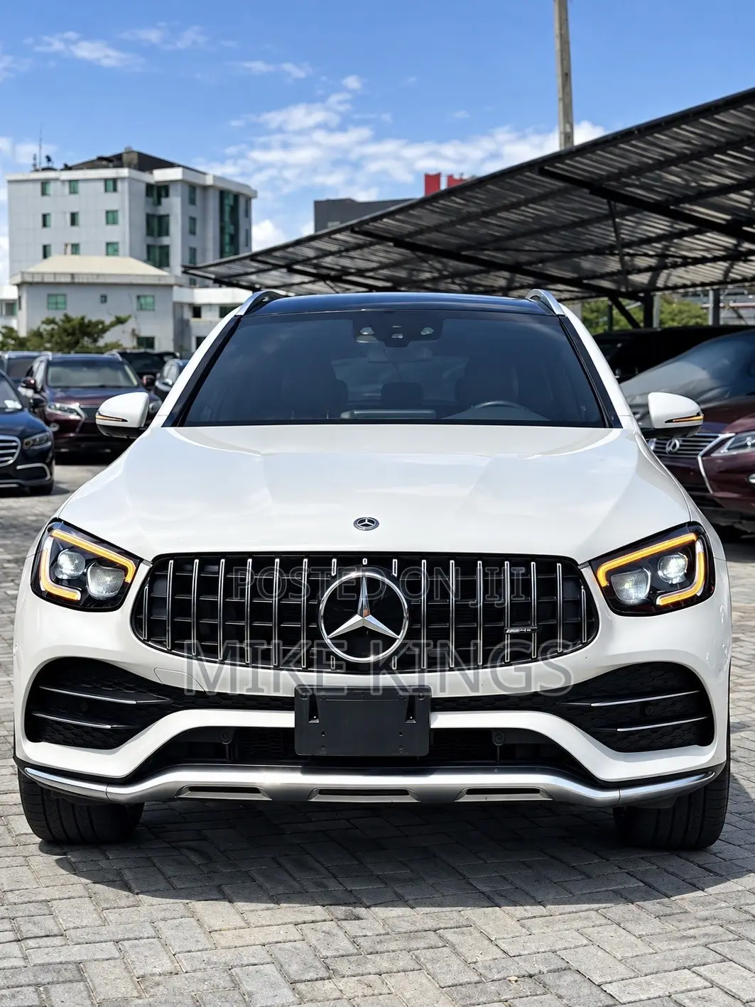 Mercedes-Benz GLC-Class 2021 White