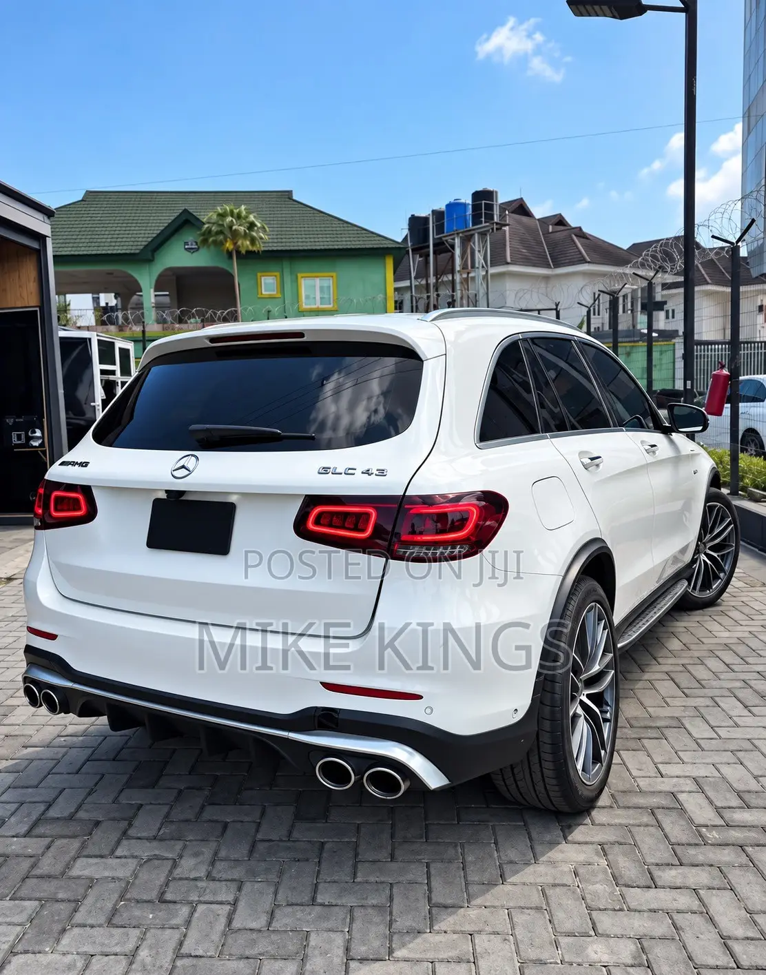 Mercedes-Benz GLC-Class 2021 White