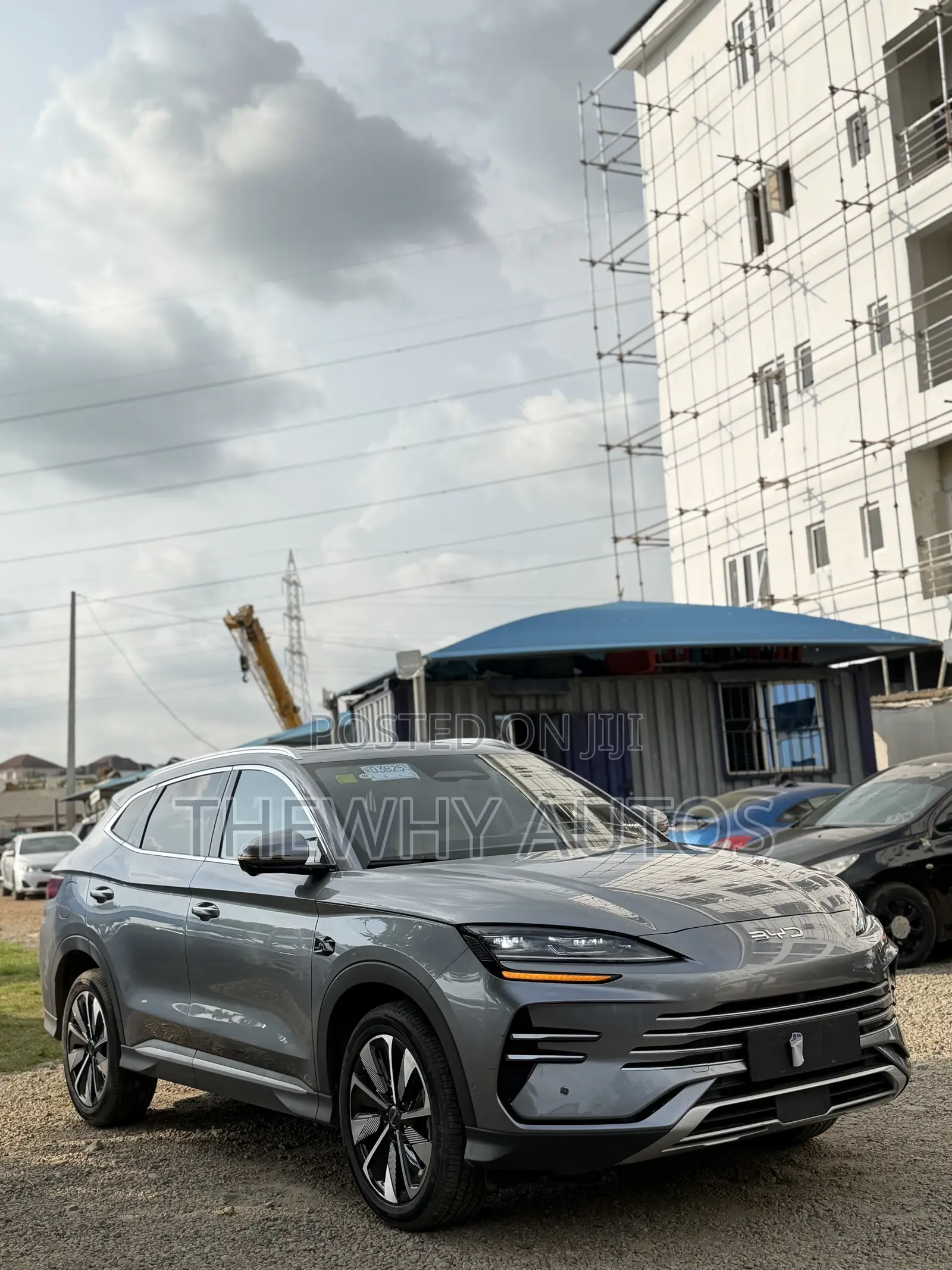 New BYD Song Plus DM-i 2025 Gray
