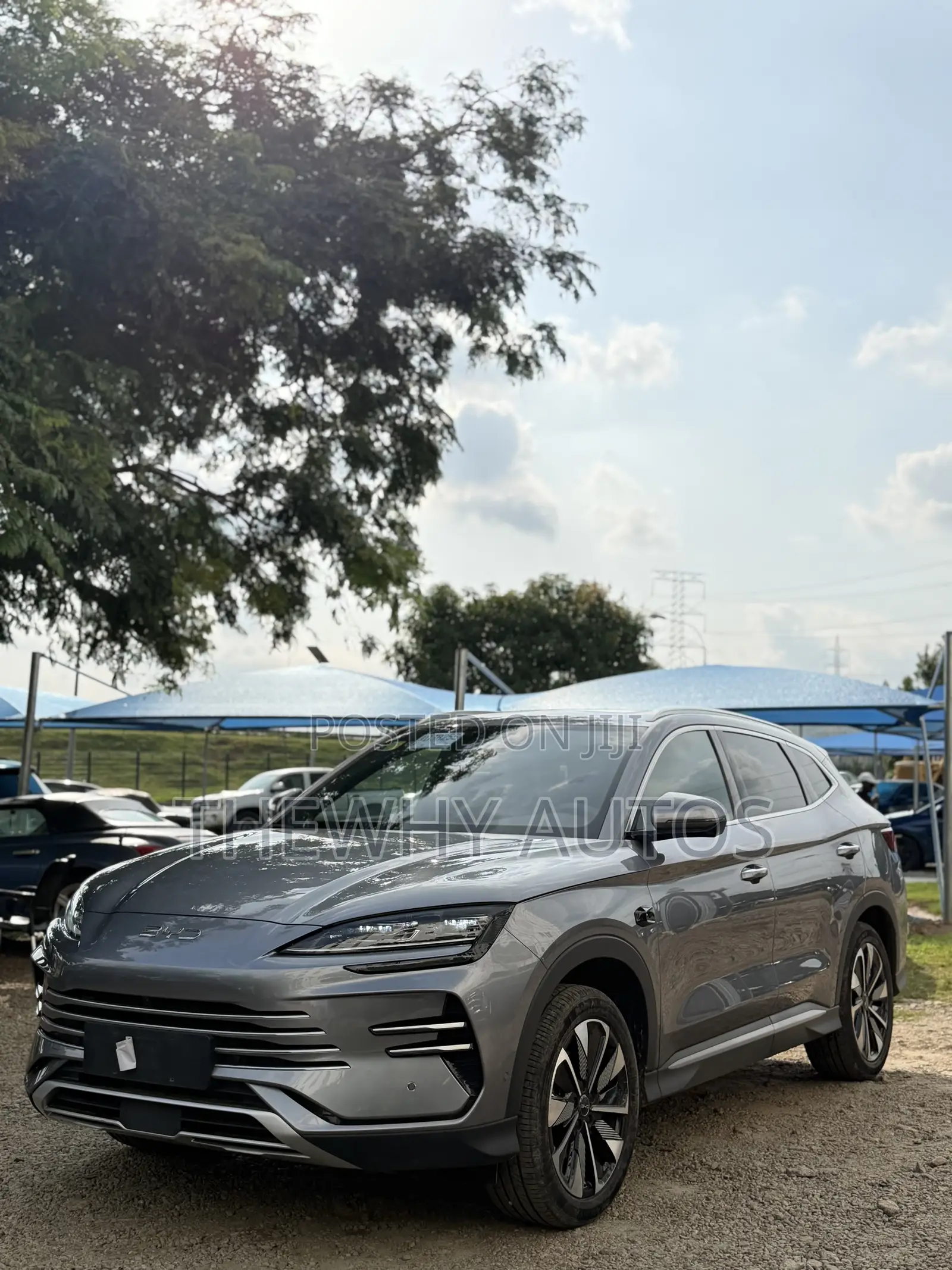 New BYD Song Plus DM-i 2025 Gray
