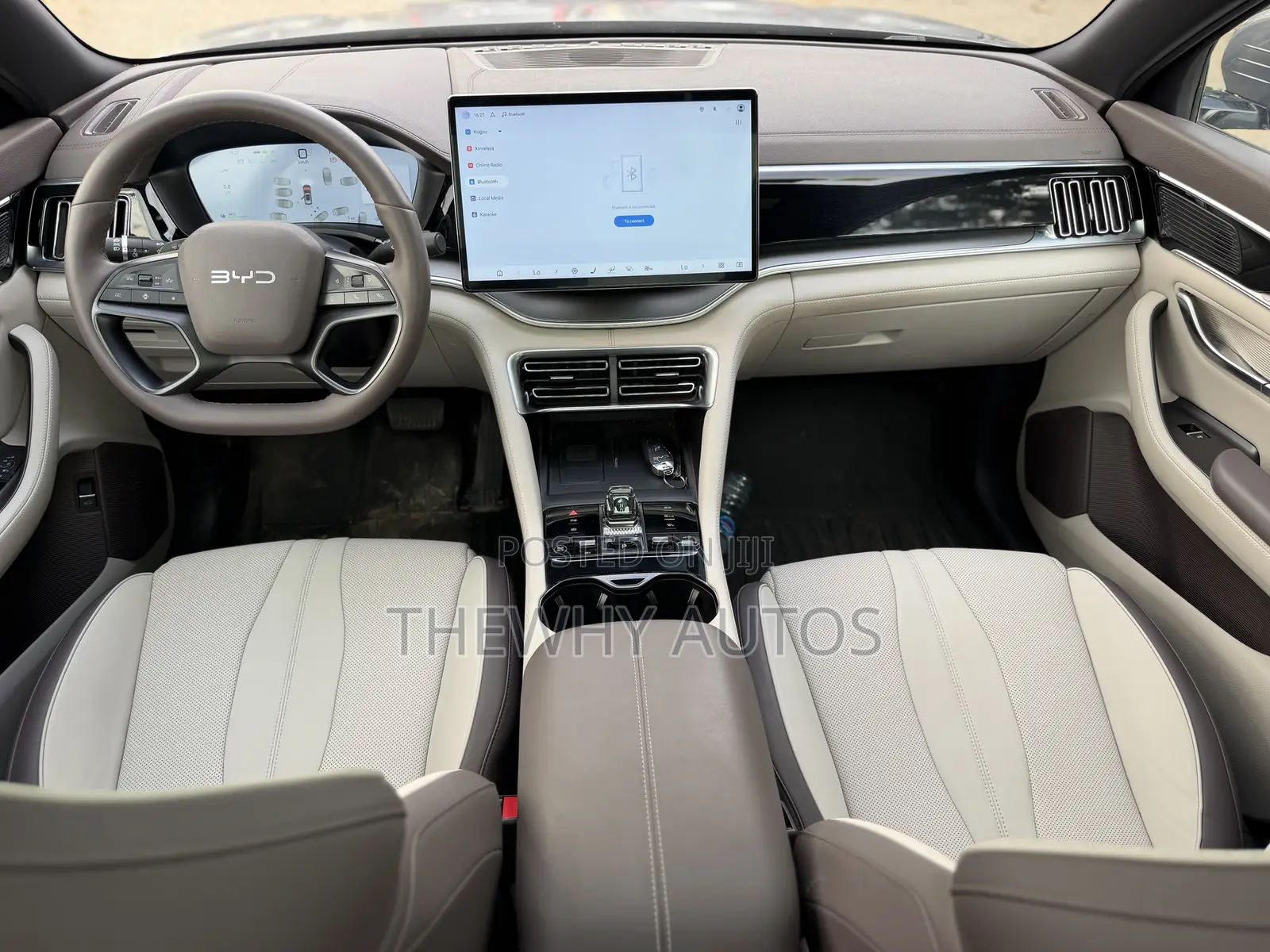 New BYD Song Plus DM-i 2025 Gray