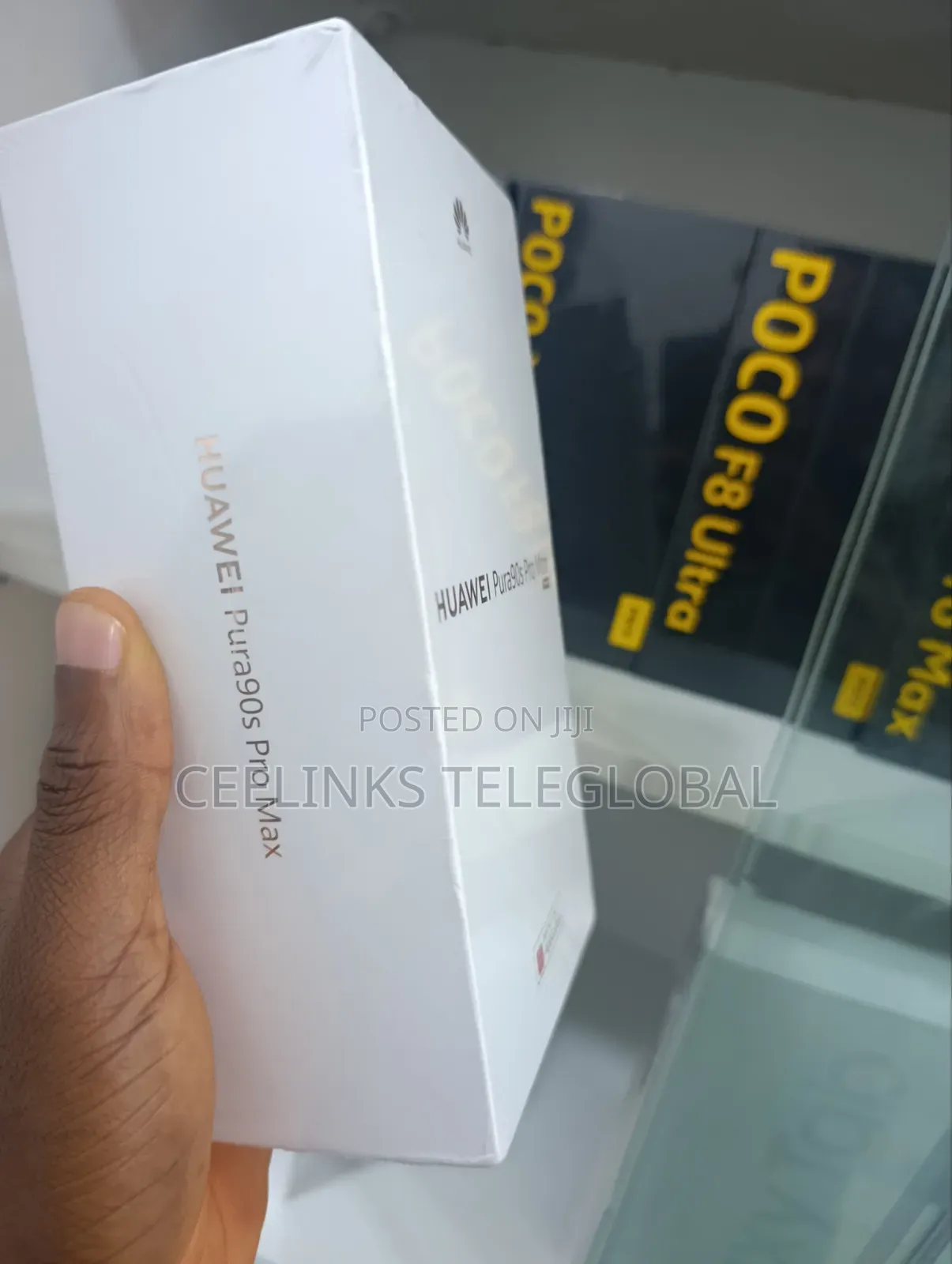 New Huawei Pura 90s Pro Max 512 GB Blue