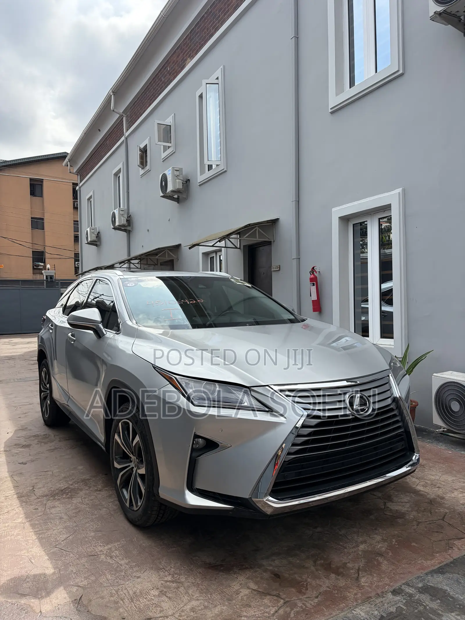 Lexus RX 350 AWD 2018 Silver