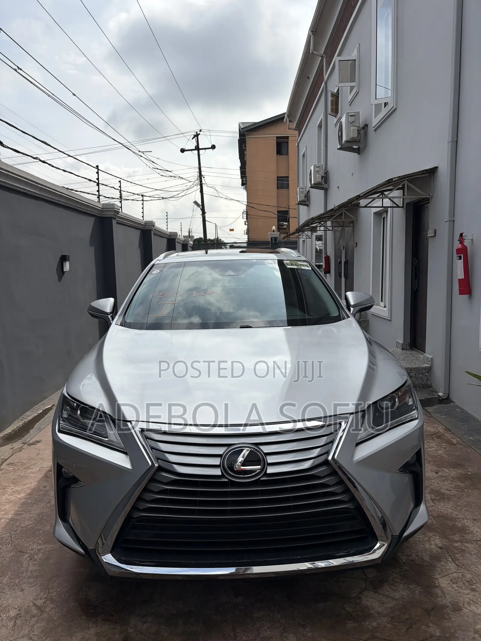 Lexus RX 350 AWD 2018 Silver