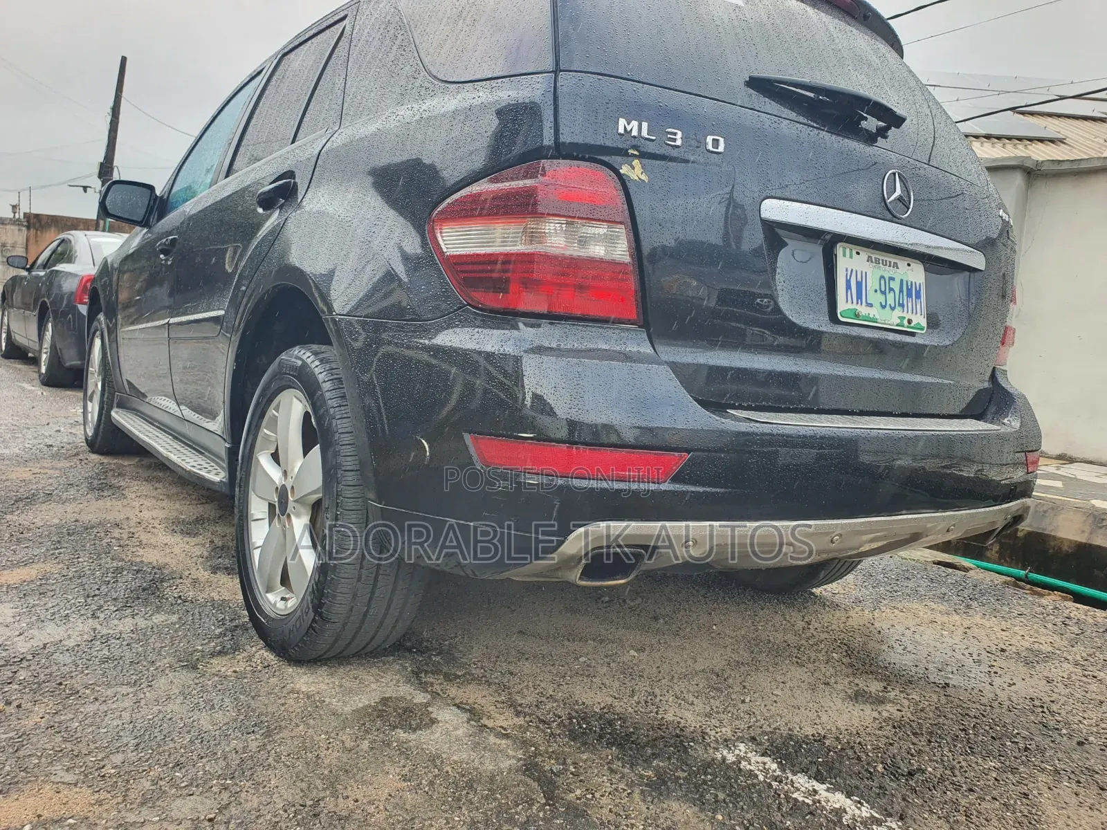 Mercedes-Benz M Class ML350 AWD 4MATIC 2009 Gray