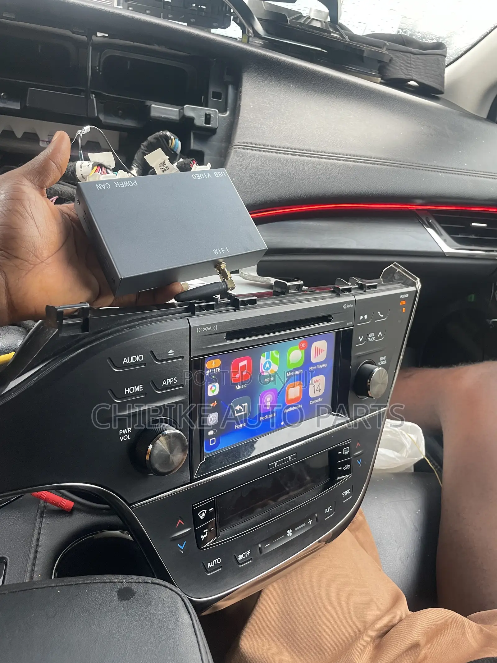 Toyota Avalon 2014-2018 Factory Module Apple CarPlay/android