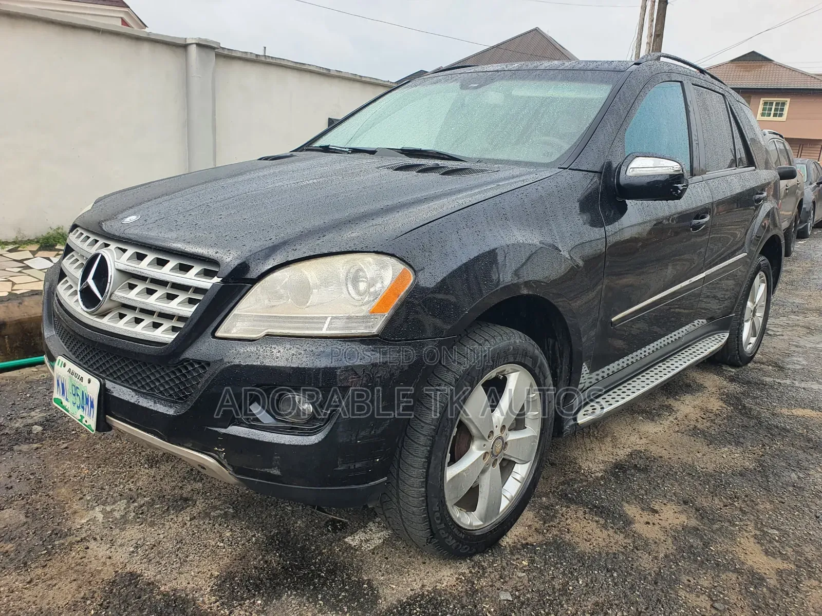Mercedes-Benz M Class ML350 AWD 4MATIC 2009 Gray