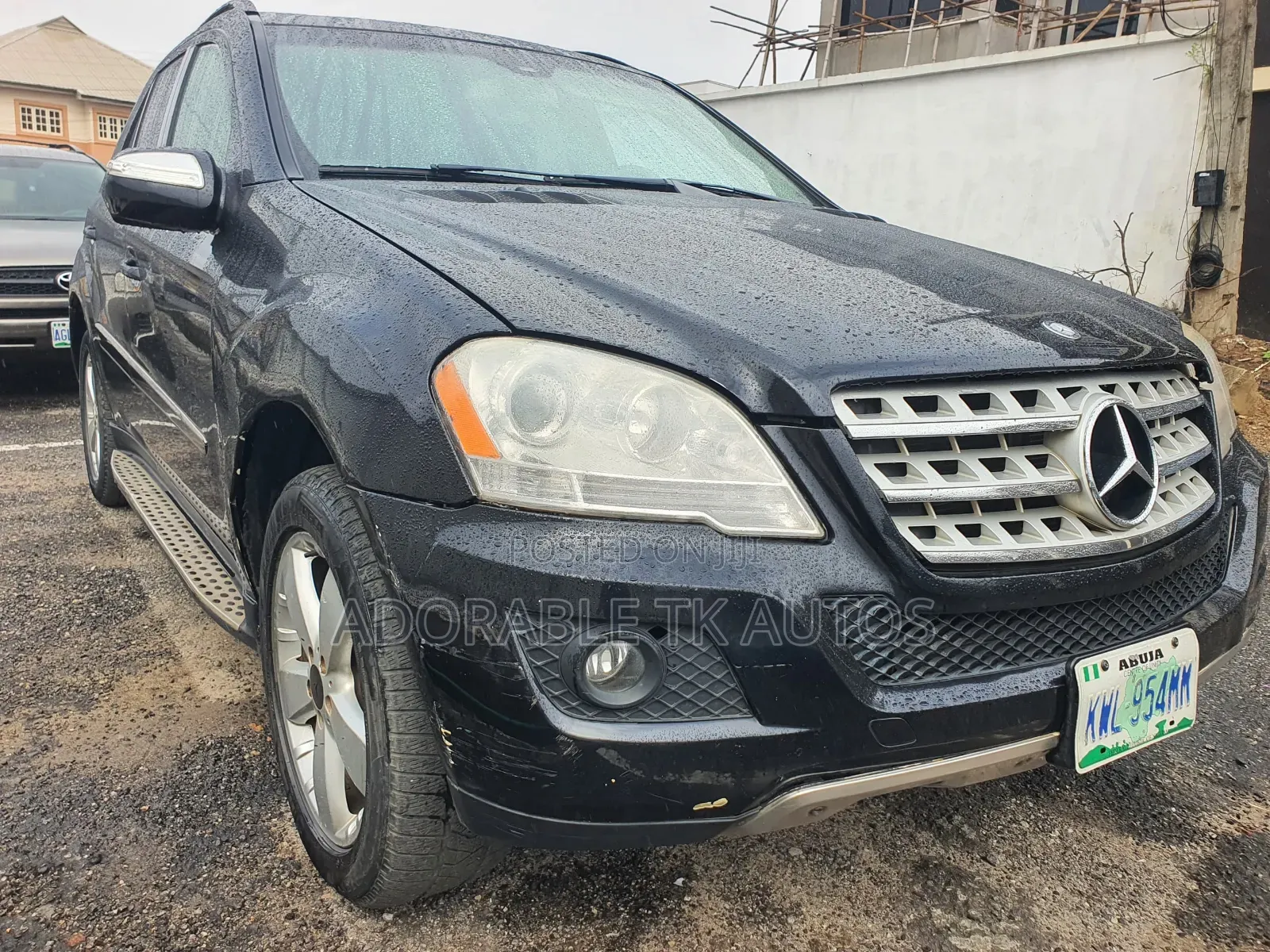 Mercedes-Benz M Class ML350 AWD 4MATIC 2009 Gray