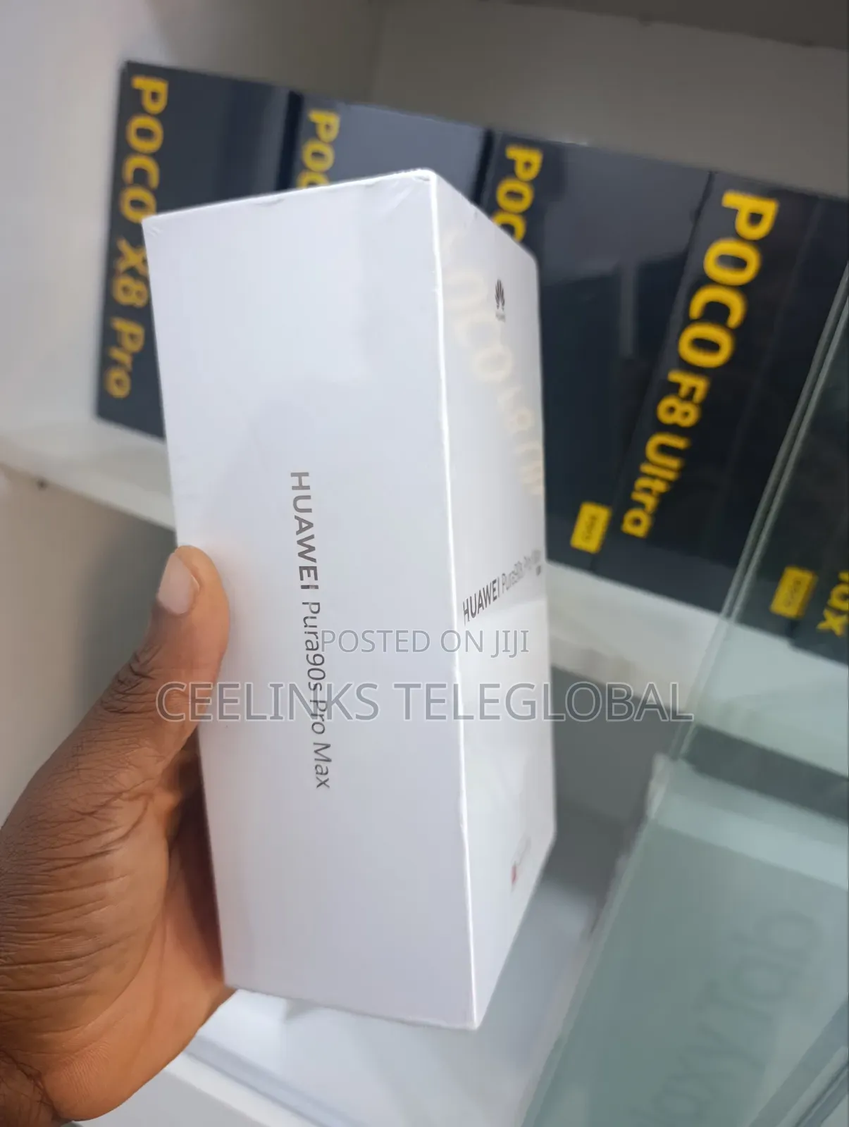 New Huawei Pura 90s Pro Max 512 GB Purple