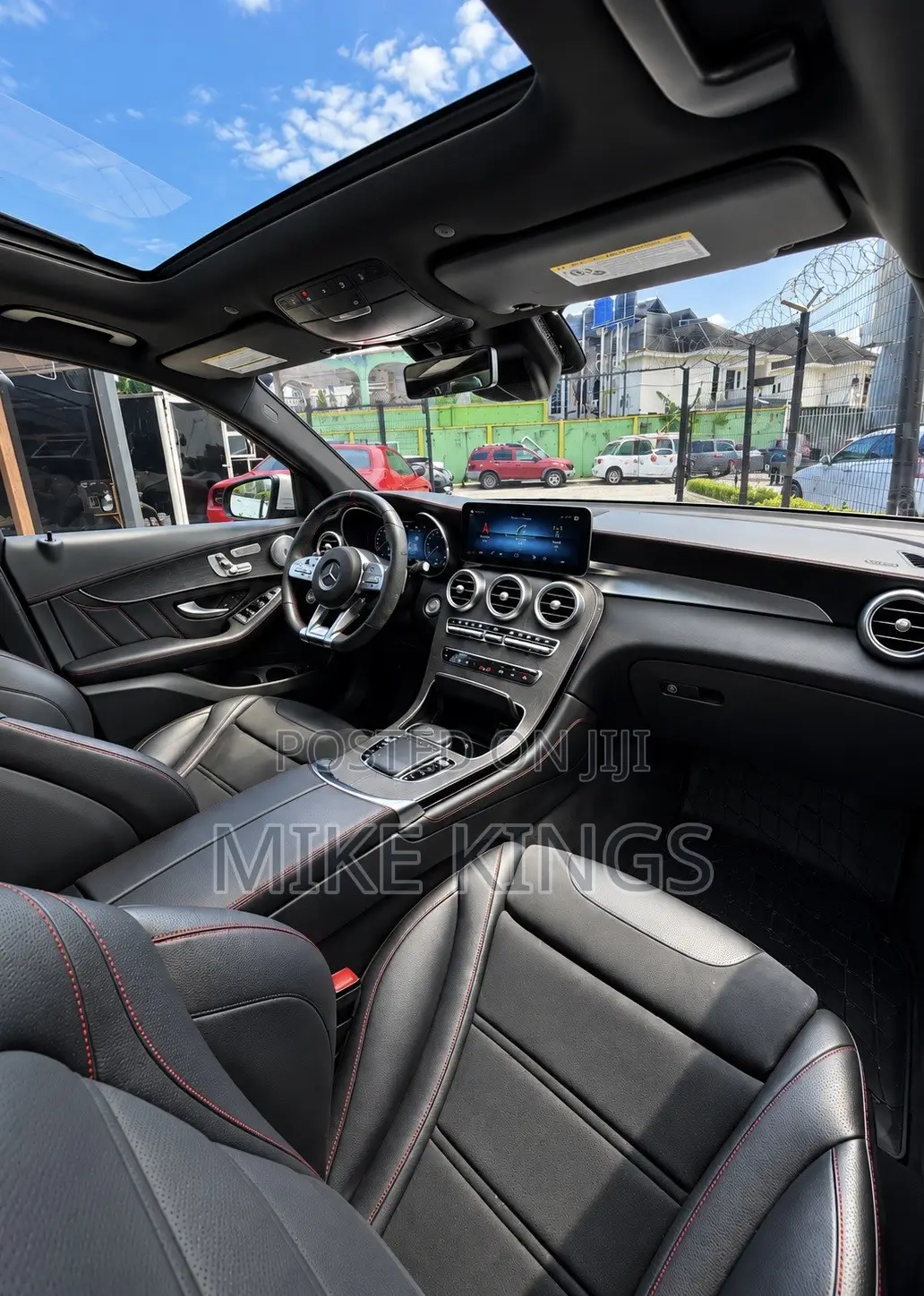 Mercedes-Benz GLC-Class 2021 White