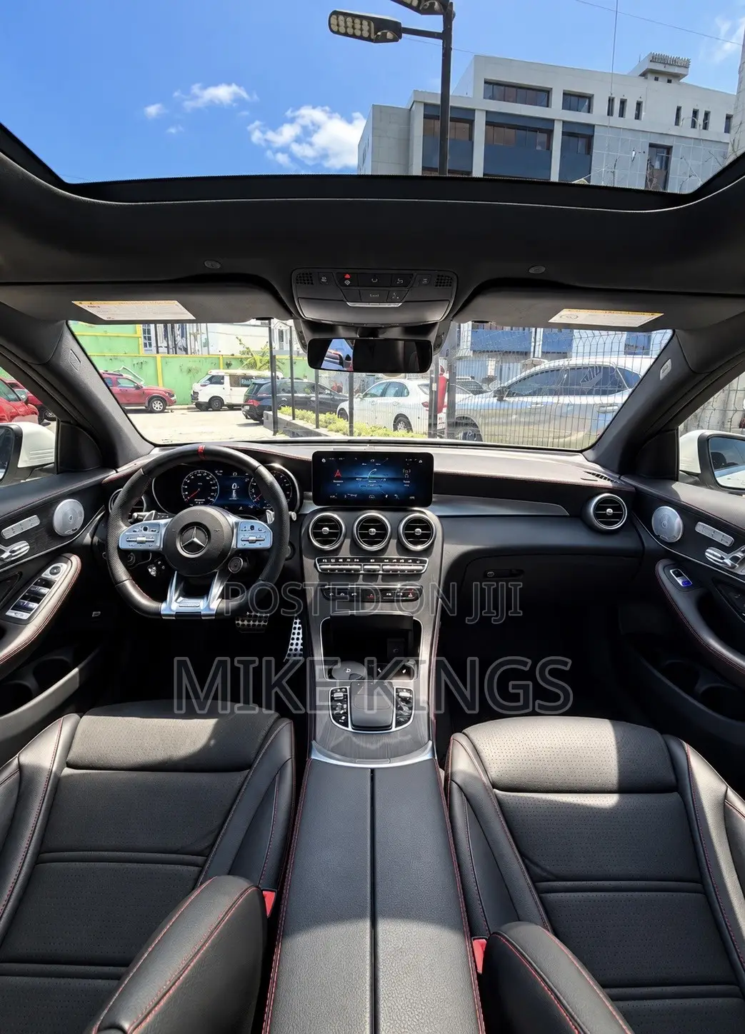 Mercedes-Benz GLC-Class 2021 White