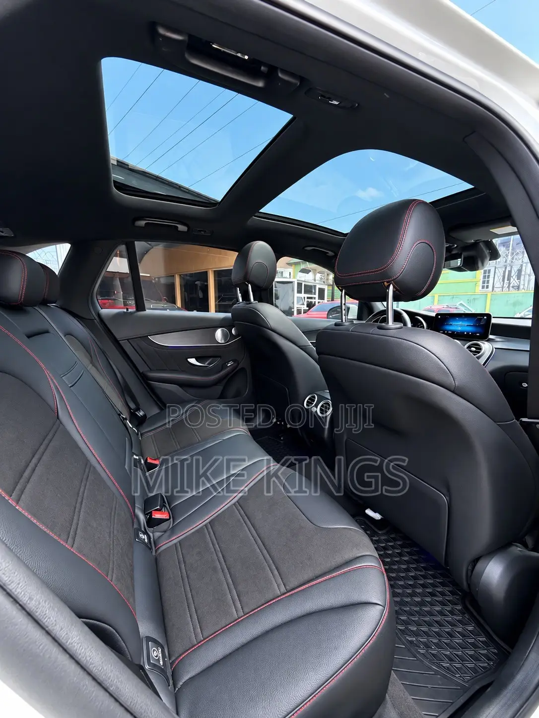 Mercedes-Benz GLC-Class 2021 White