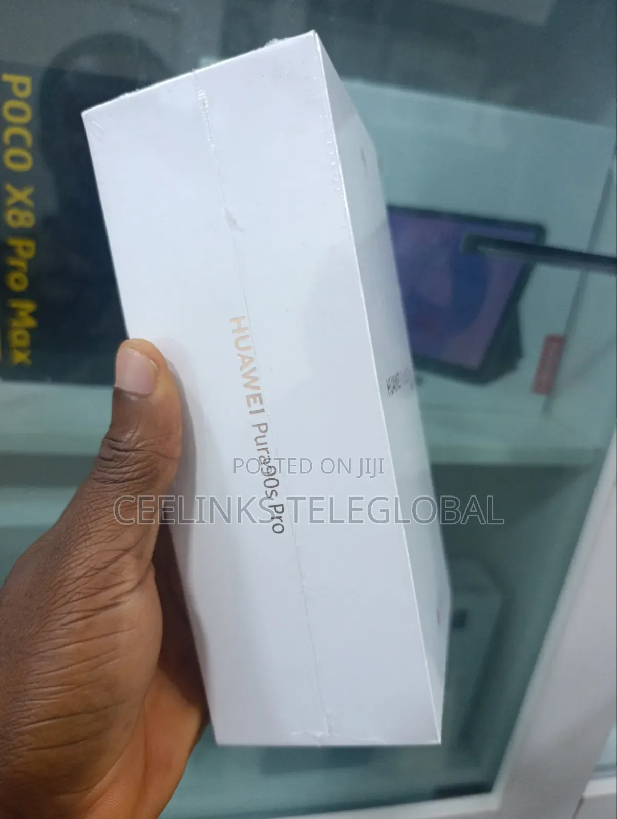 New Huawei Pura 90s Pro 256 GB Black