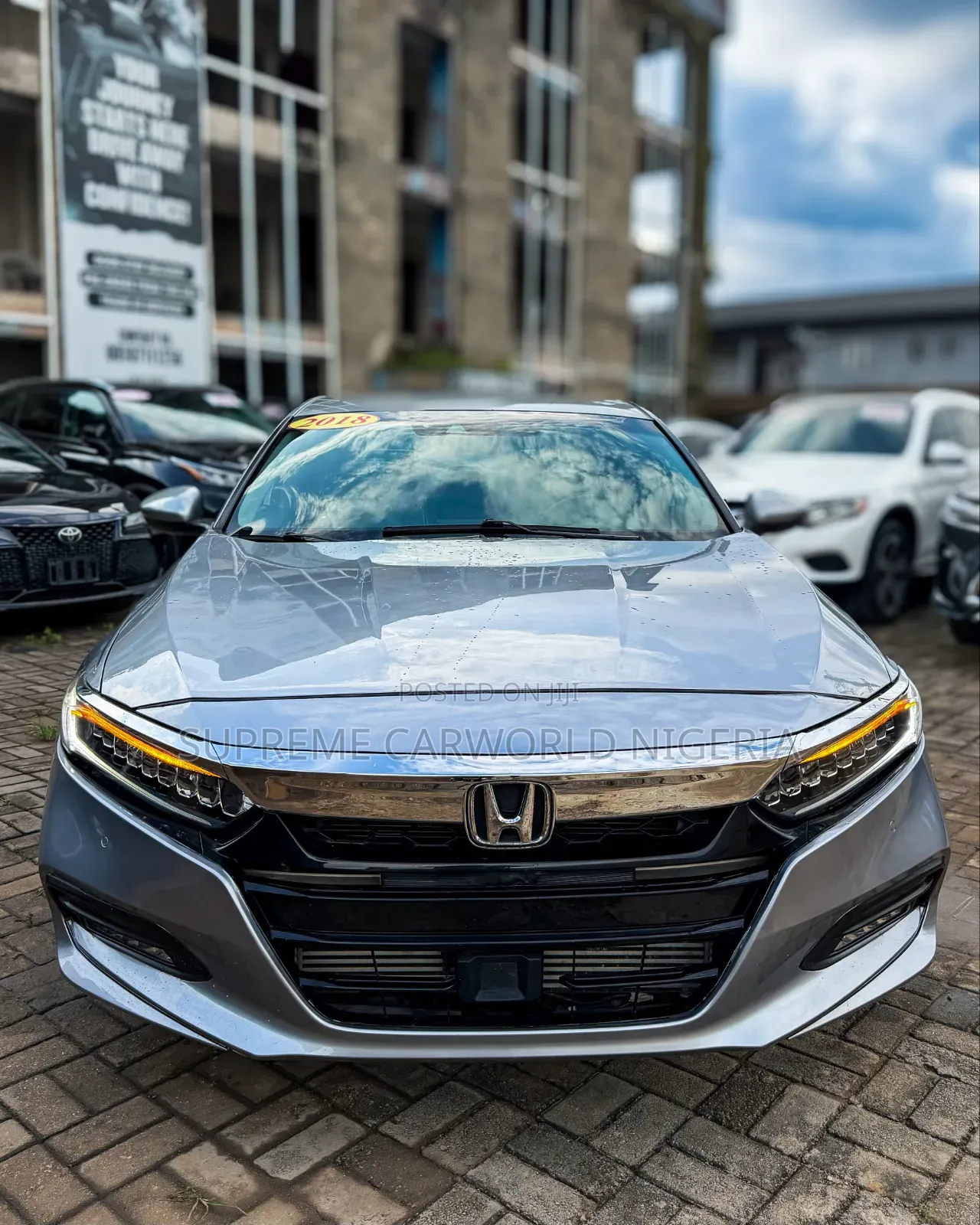 Honda Accord Touring 2018 Silver