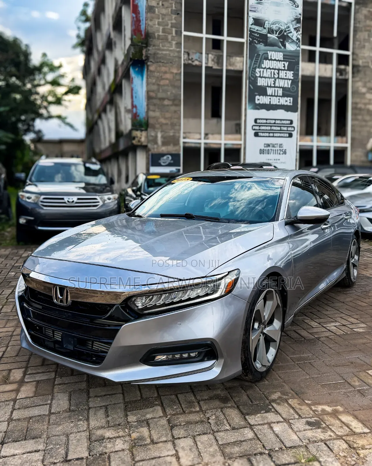Honda Accord Touring 2018 Silver
