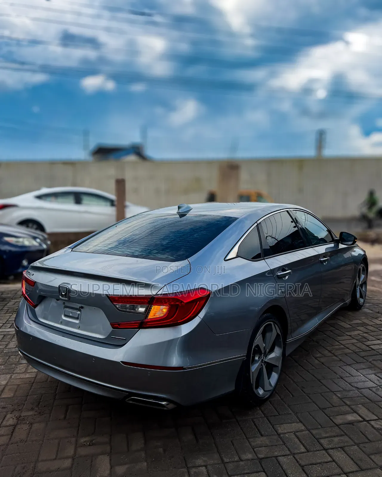 Honda Accord Touring 2018 Silver