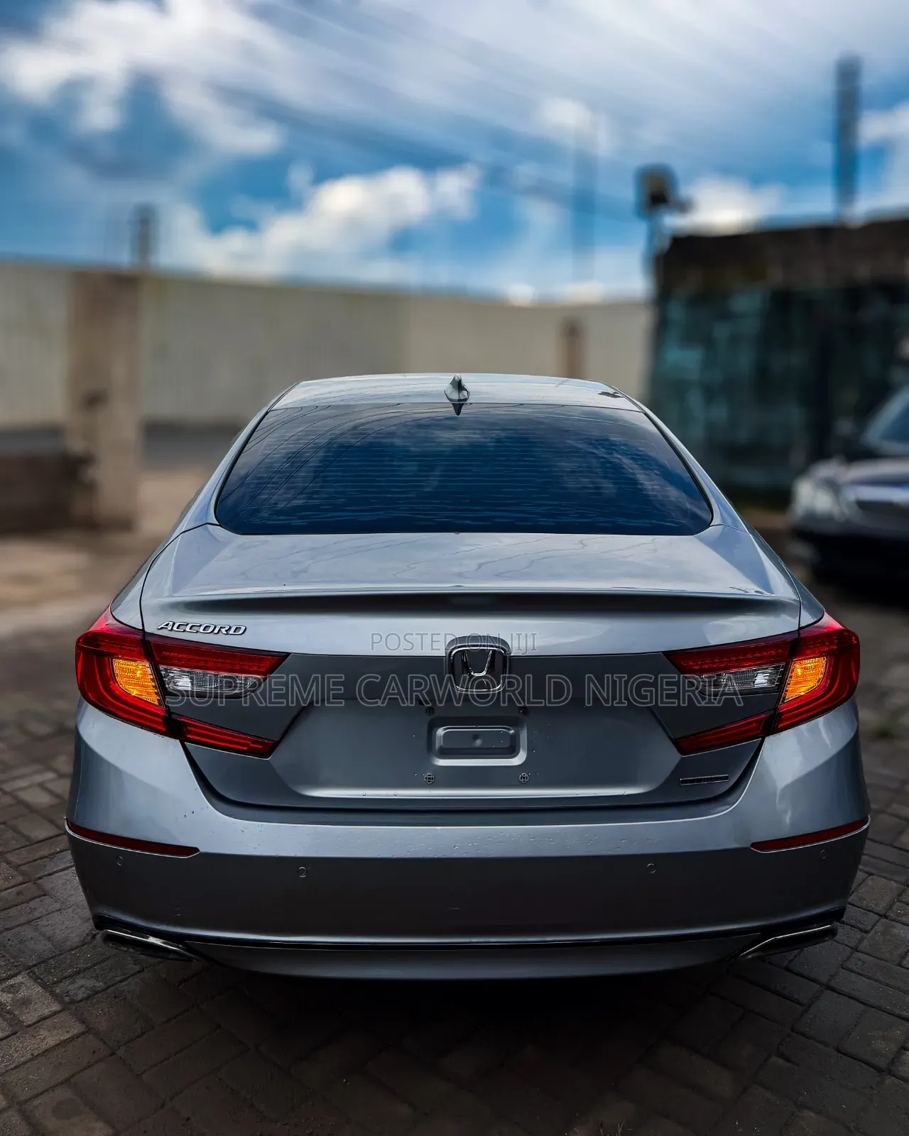Honda Accord Touring 2018 Silver
