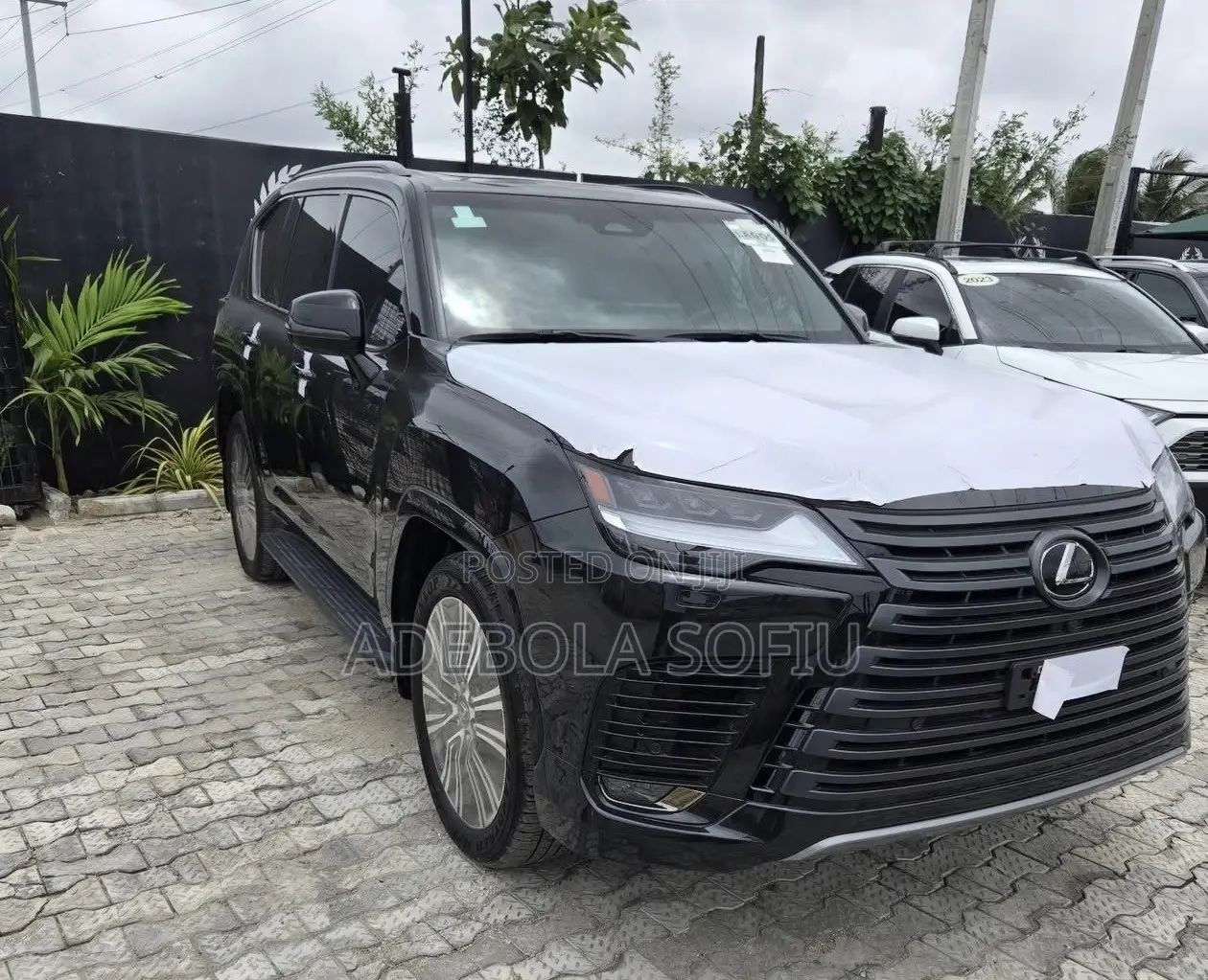 New Lexus LX 600 2025 Black
