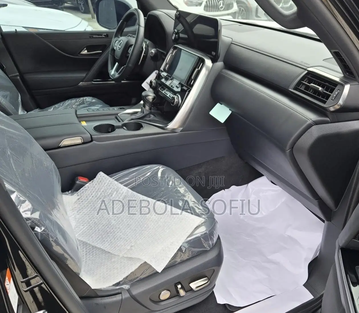 New Lexus LX 600 2025 Black