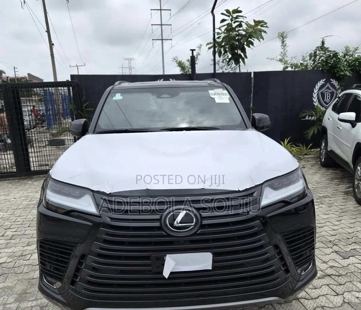 New Lexus LX 600 2025 Black