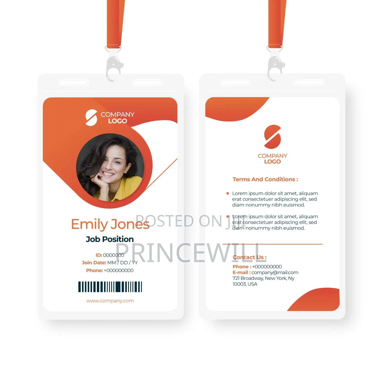 Plastic ID Card Printing