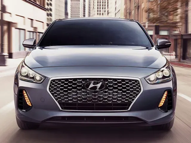 Front Grille I30/Elantra Gt 2018/2019